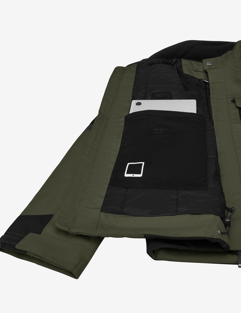 FHB LARS Arbeitsjacke oliv