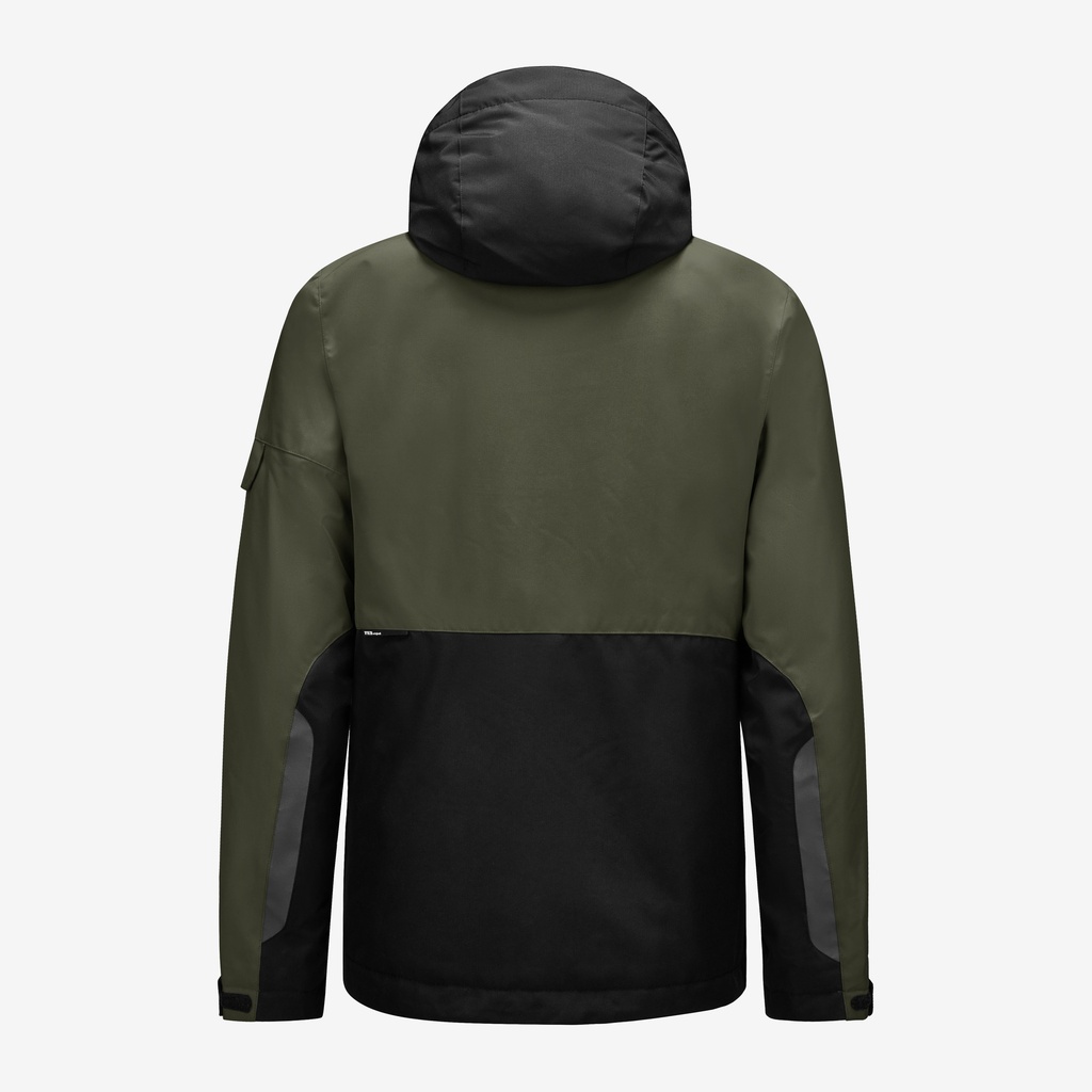 FHB GEORG Arbeitsjacke PrimaLoft oliv