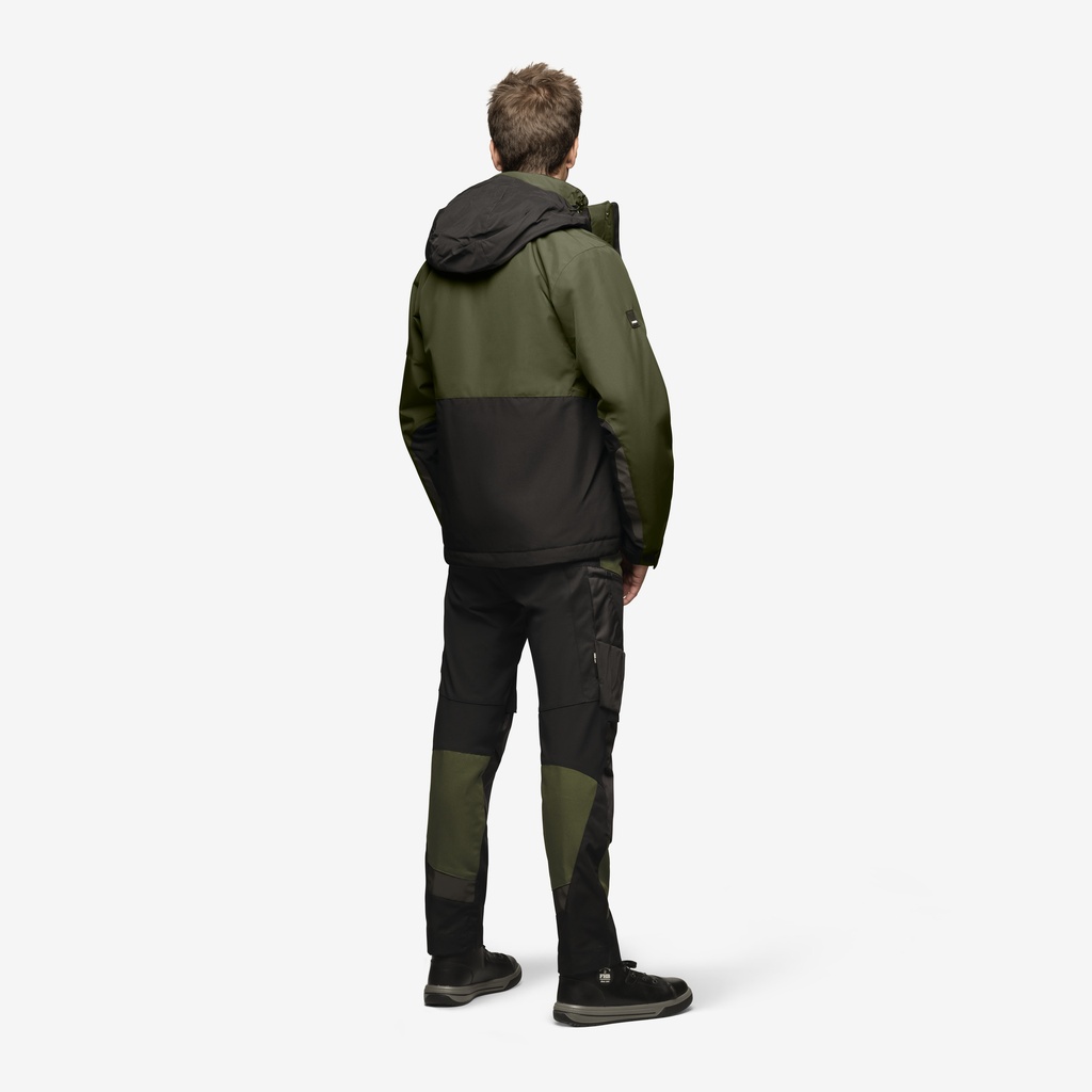 FHB GEORG Arbeitsjacke PrimaLoft oliv