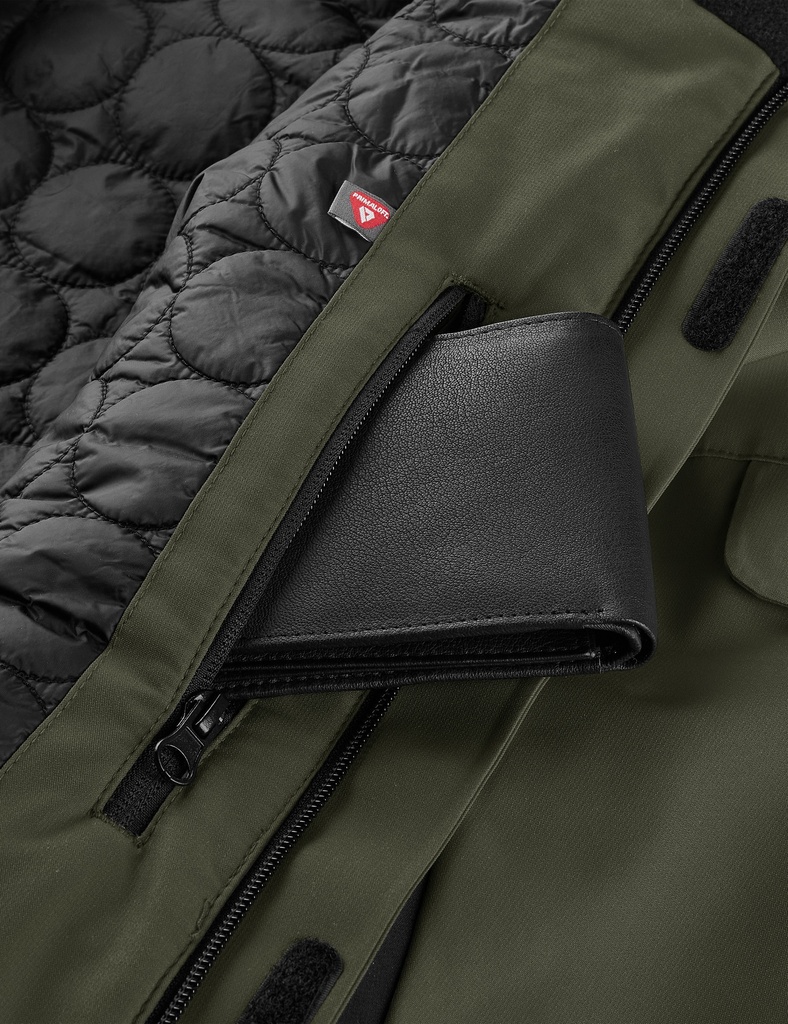 FHB GEORG Arbeitsjacke PrimaLoft oliv