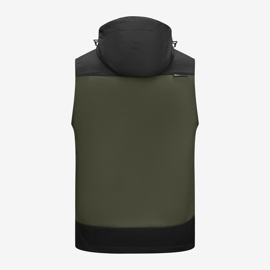 FHB JUSTUS Softshellweste oliv