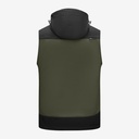 FHB JUSTUS Softshellweste oliv