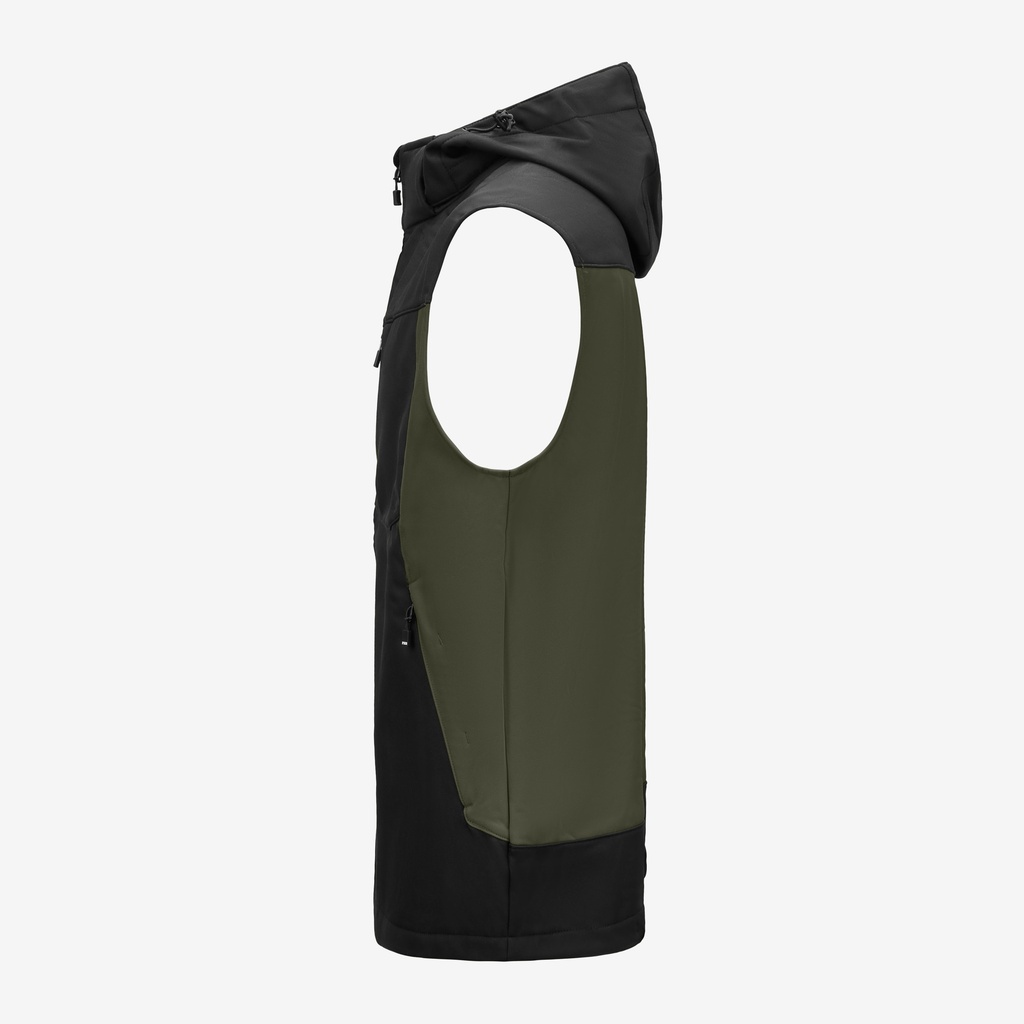 FHB JUSTUS Softshellweste oliv