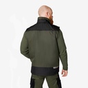 FHB HAUKE Arbeitsweste oliv