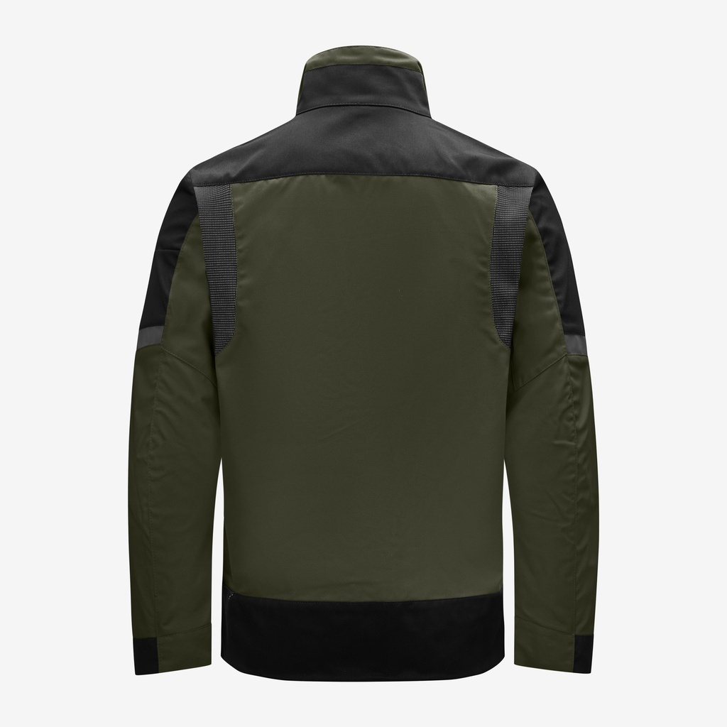 FHB FRANK Arbeitsjacke oliv