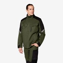 FHB FRANK Arbeitsjacke oliv