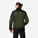 FHB FRANK Arbeitsjacke oliv