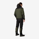 FHB JANNIK Softshelljacke oliv