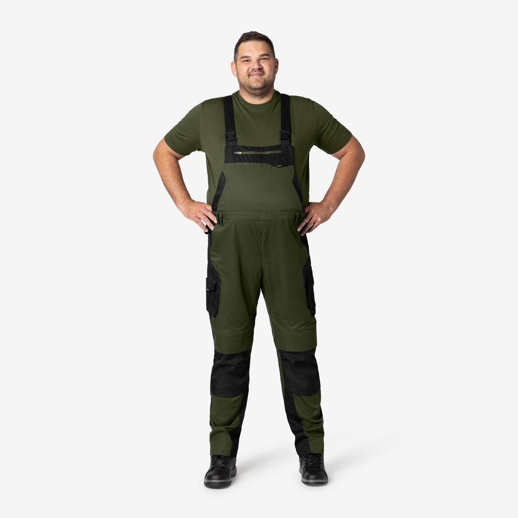 FHB PASCAL Latzhose oliv