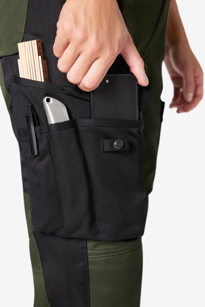 FHB PASCAL Latzhose oliv