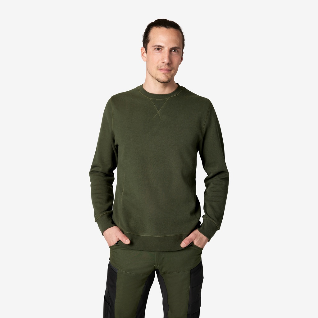 FHB TIMO Sweatshirt oliv