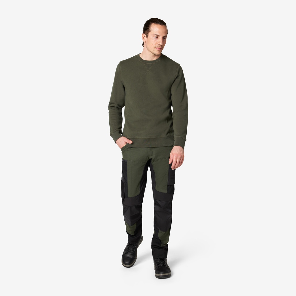 FHB TIMO Sweatshirt oliv