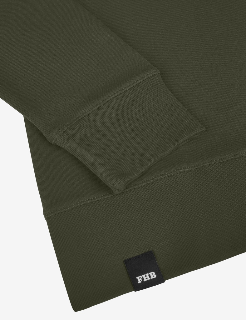 FHB TIMO Sweatshirt oliv