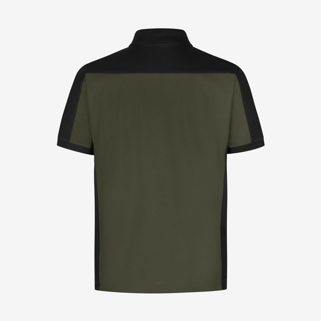 FHB KONRAD Polo-Shirt oliv
