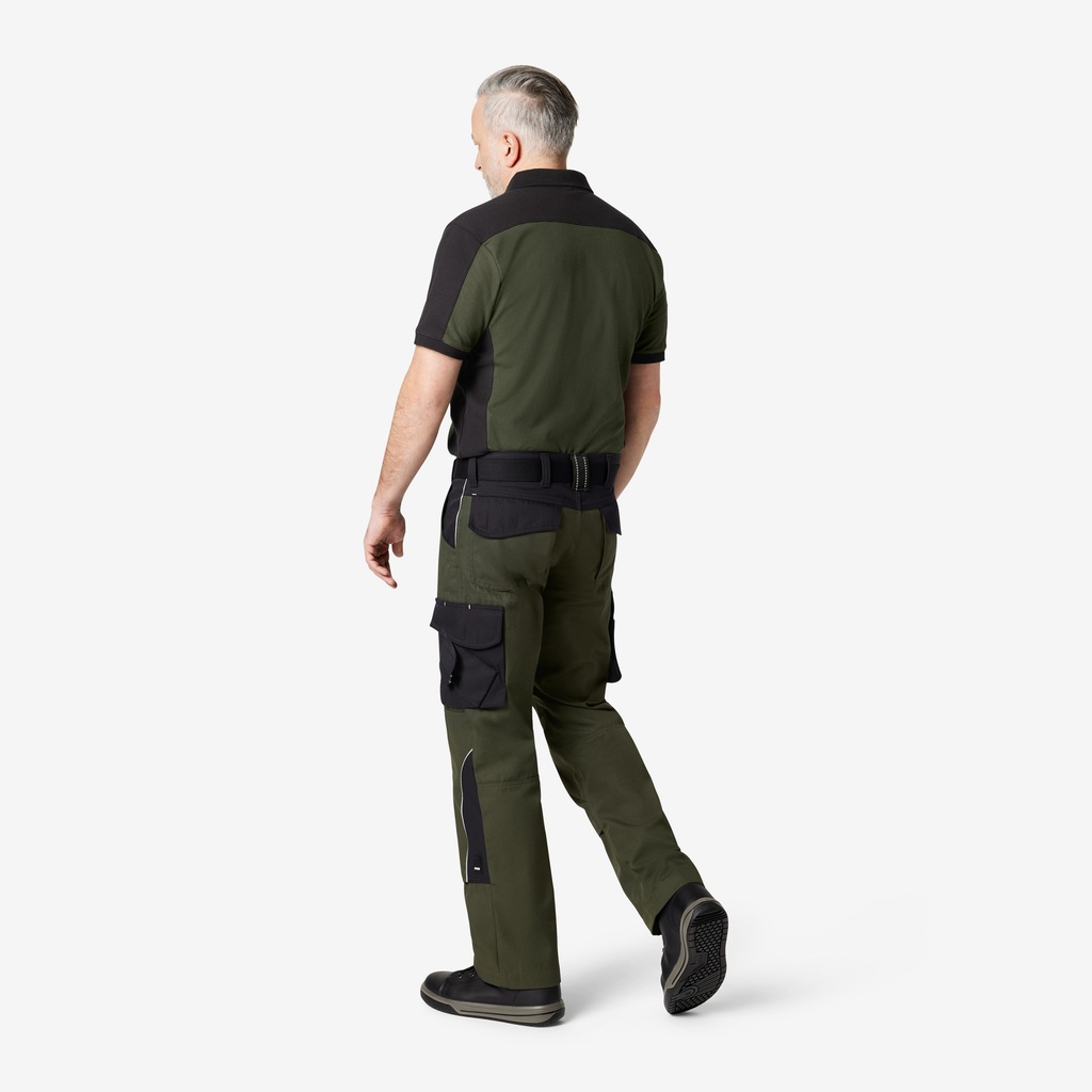 FHB KONRAD Polo-Shirt oliv