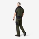 FHB KONRAD Polo-Shirt oliv