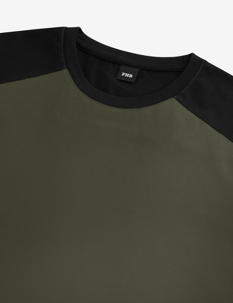 FHB MARC T-Shirt oliv