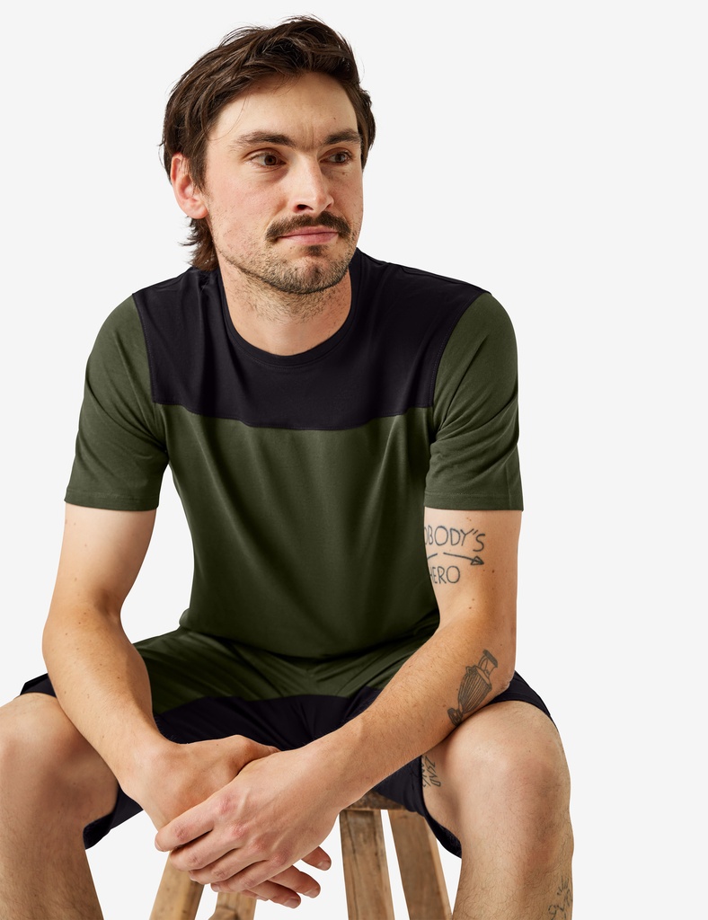 FHB KNUT T-Shirt oliv