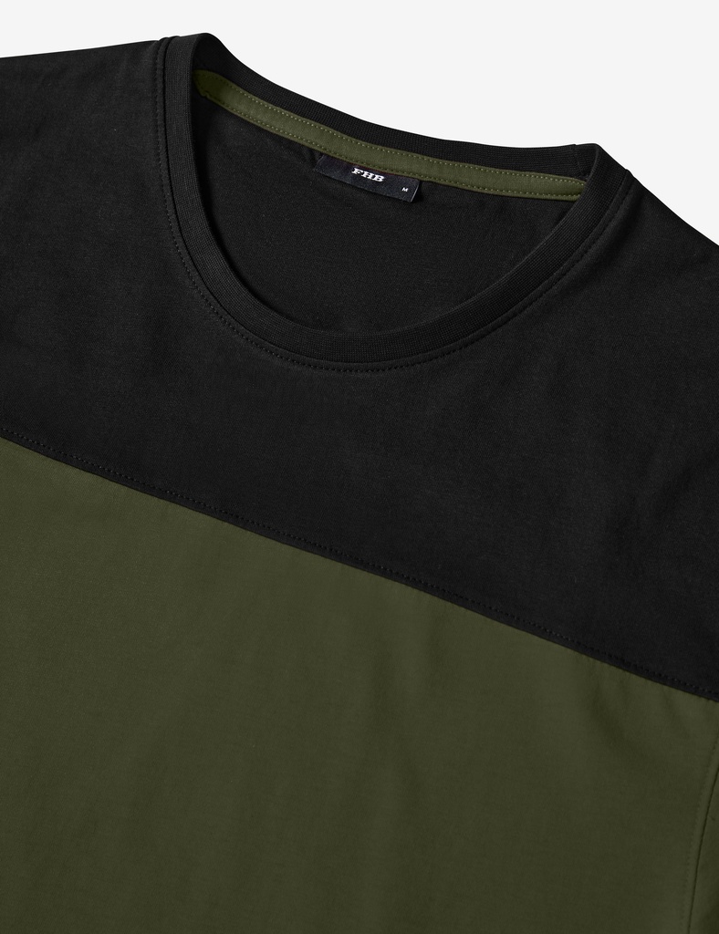 FHB KNUT T-Shirt oliv