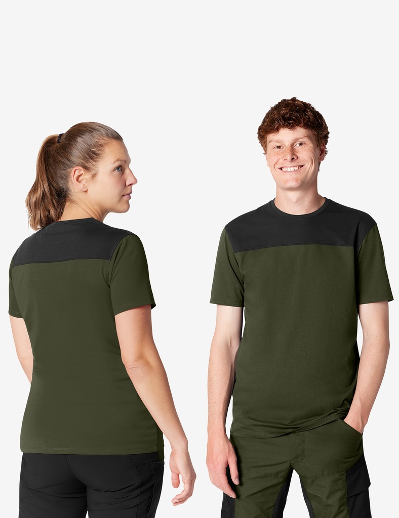 FHB KNUT T-Shirt oliv