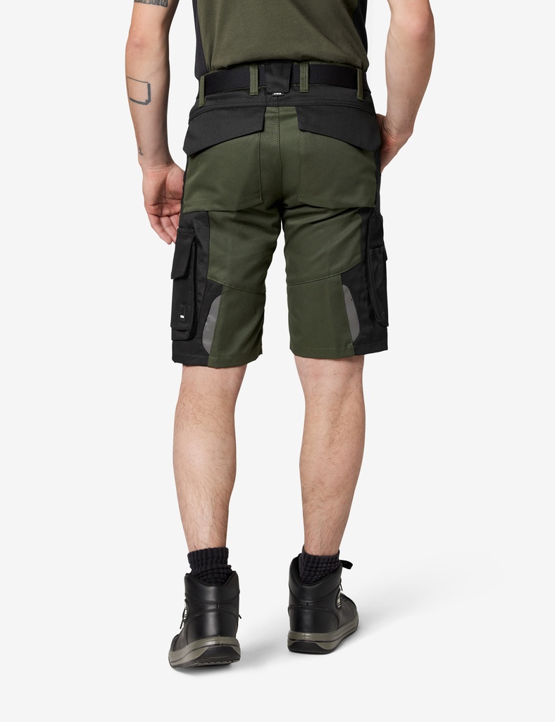 FHB WULF Bermuda Arbeitshose oliv
