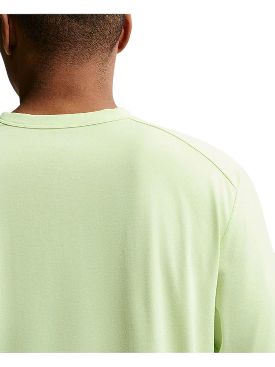 Nike Dri-FIT UV Hyverse T-Shirt gelb