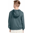 Nike Sportswear Club Fleece Kapuzenjacke grün Kinder