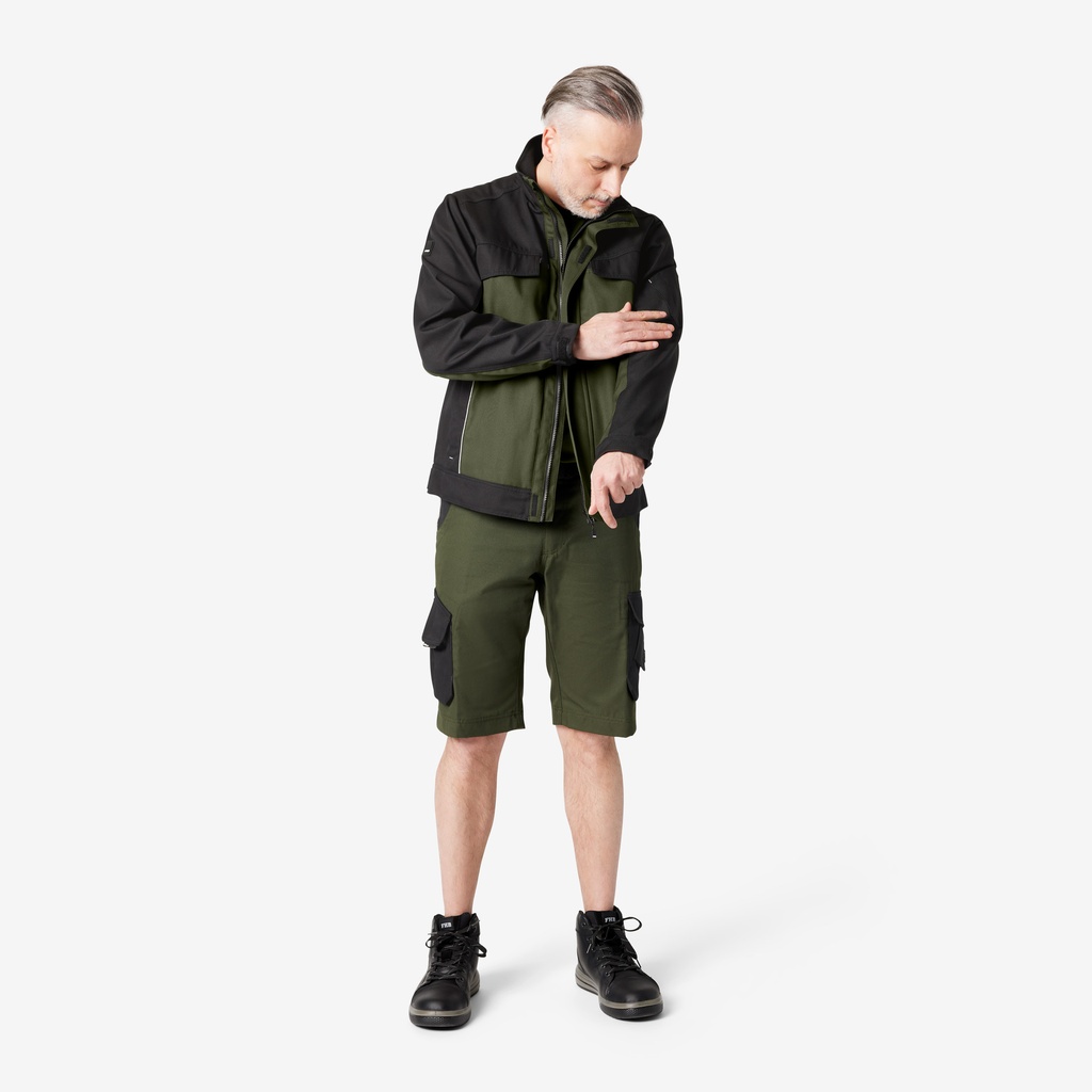 FHB ERNST Arbeitsjacke oliv