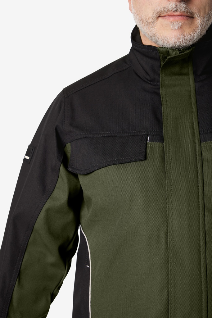 FHB ERNST Arbeitsjacke oliv
