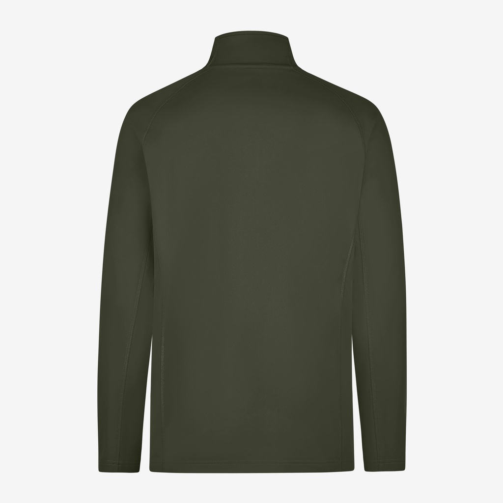 FHB KUNO Fleece-Jacke oliv