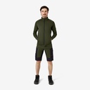 FHB KUNO Fleece-Jacke oliv