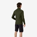 FHB KUNO Fleece-Jacke oliv