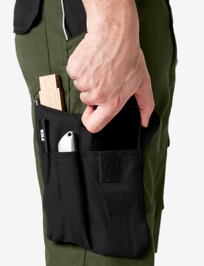 FHB Eckhard Latzhose dunkel grün Herren