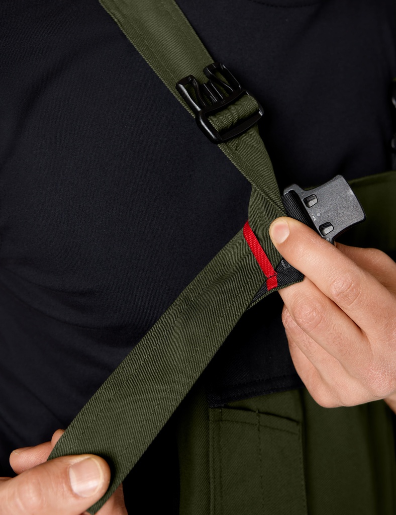 FHB Eckhard Latzhose dunkel grün Herren