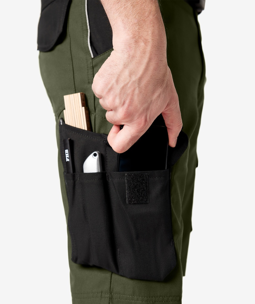 FHB BRUNO Arbeitshose oliv