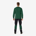 FHB PIET Sweatshirt unisex grün