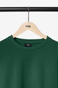 FHB PIET Sweatshirt unisex grün