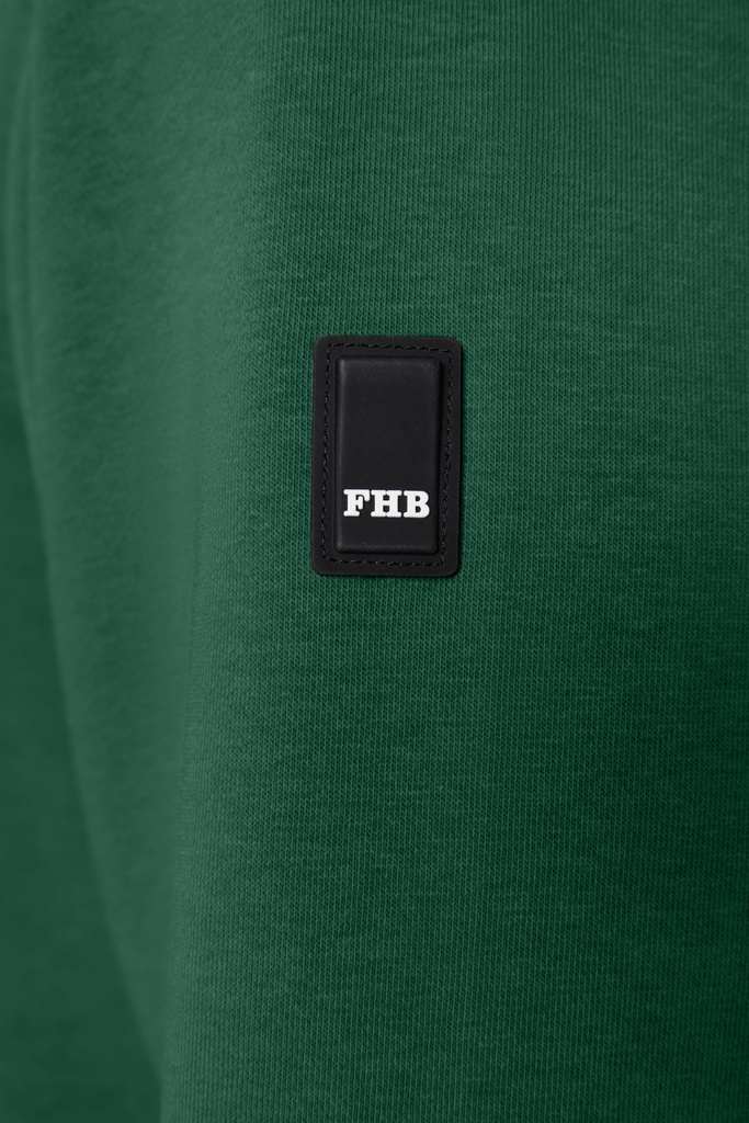 FHB PIET Sweatshirt unisex grün