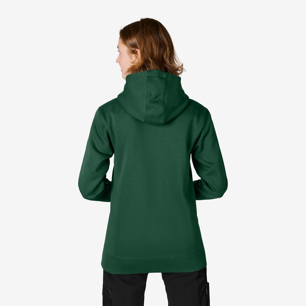 FHB BENNET Hoodie unisex grün