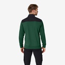 FHB ROB Zip-Sweatshirt unisex grün