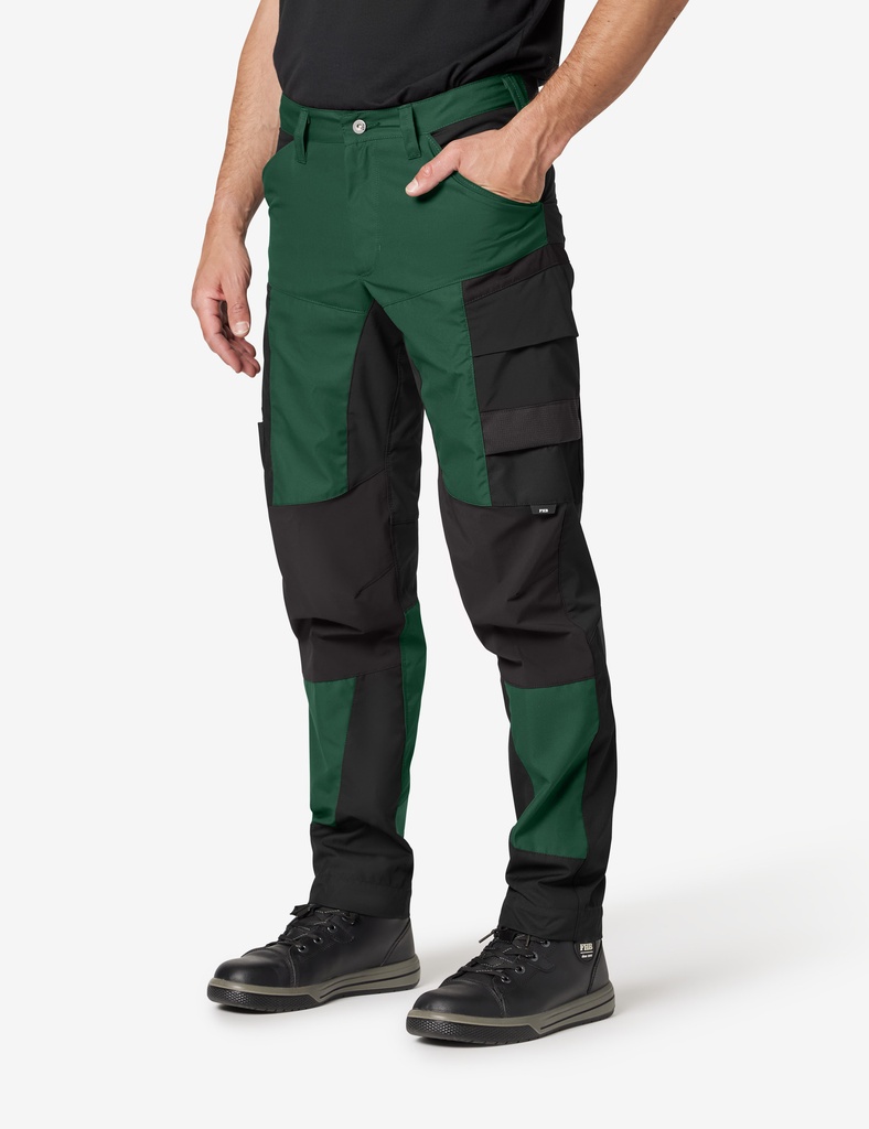 FHB MIO Arbeitshose elastisch grün