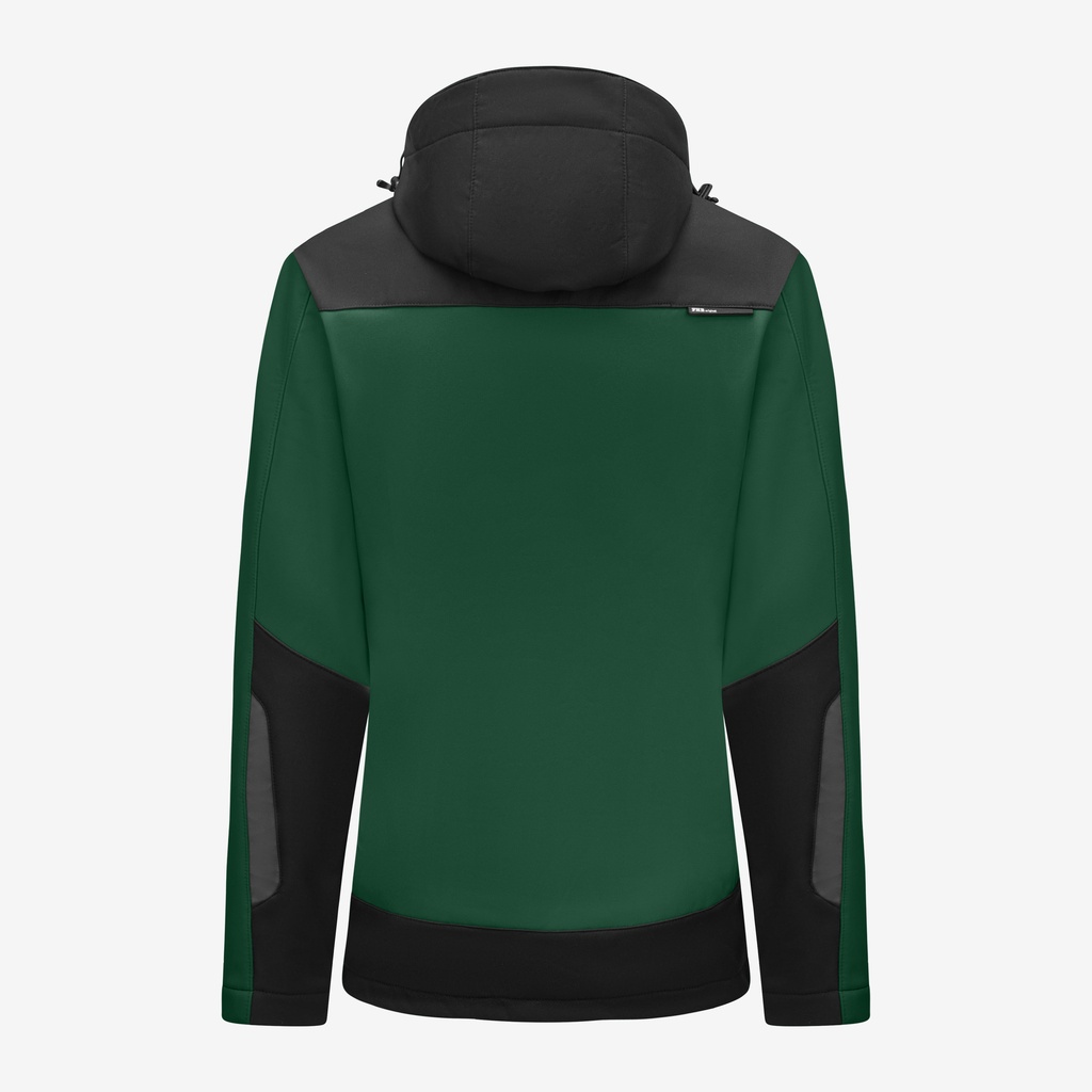 FHB JULIA Softshelljacke Damen grün 