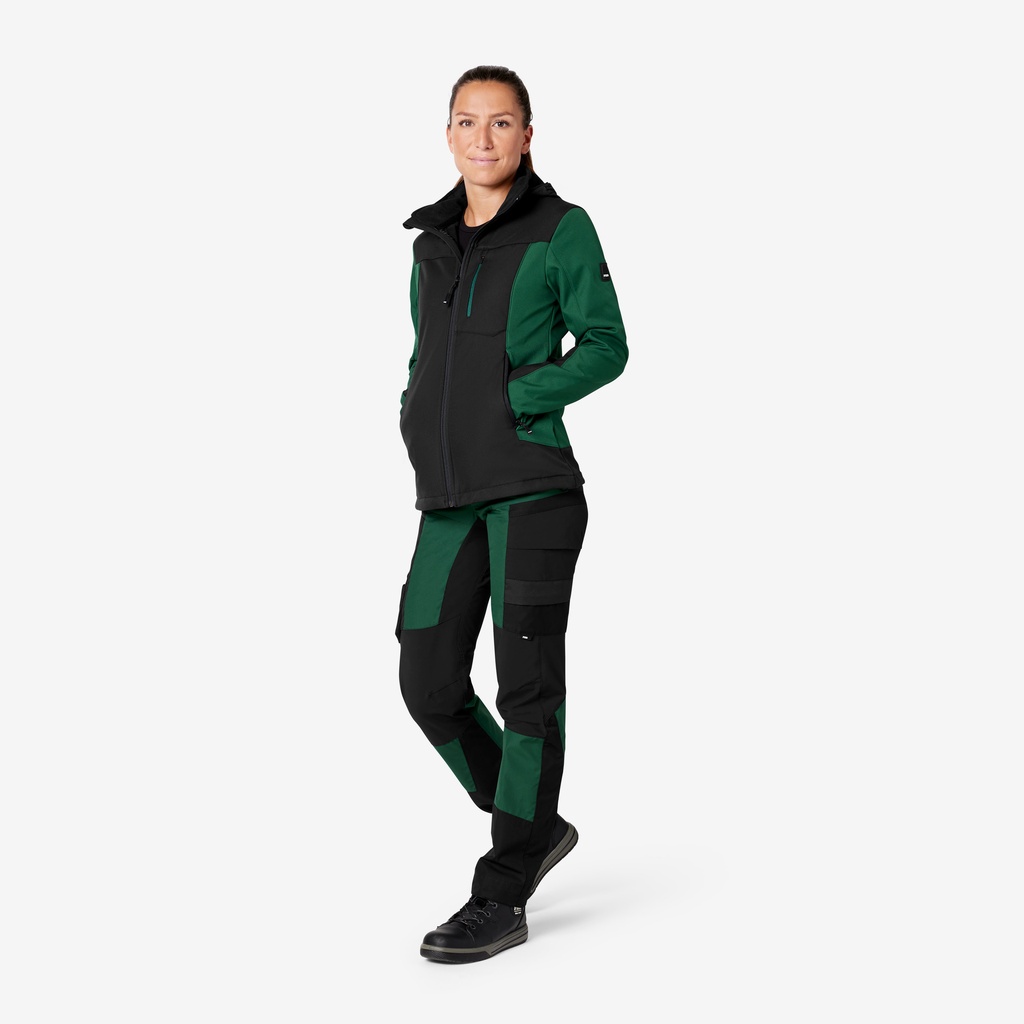 FHB JULIA Softshelljacke Damen grün 