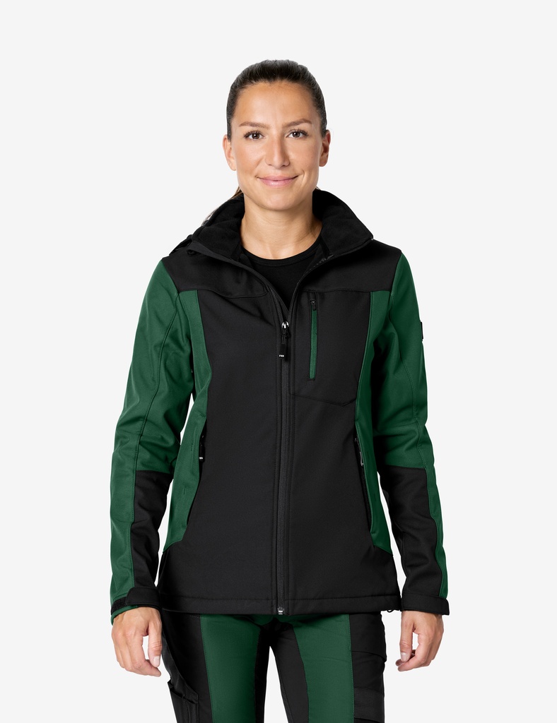 FHB JULIA Softshelljacke Damen grün 