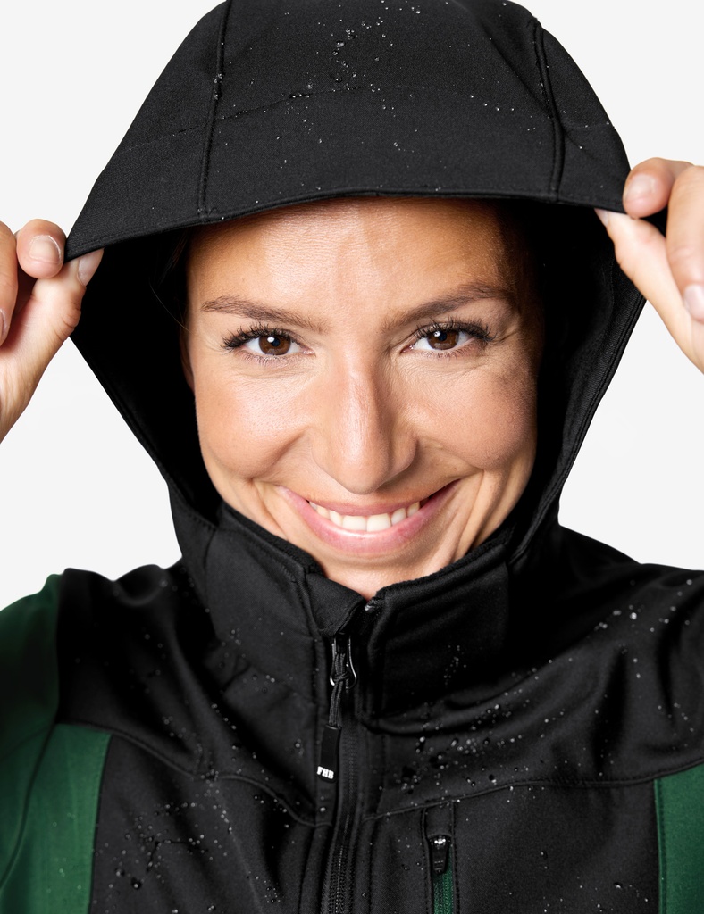FHB JULIA Softshelljacke Damen grün 