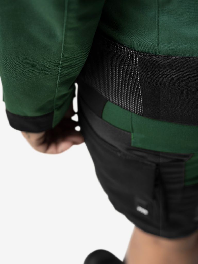 FHB ANDREA Arbeitsjacke Damen grün