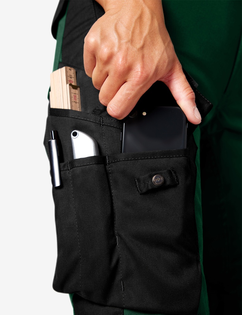 FHB ANNIKA Bermuda Damen grün