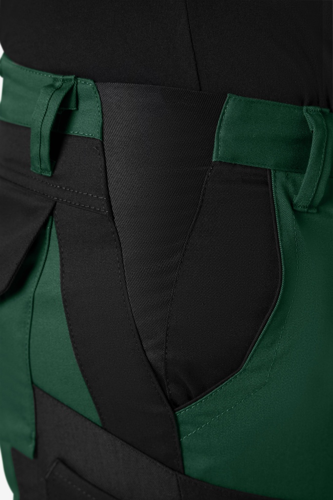 FHB ANNIKA Bermuda Damen grün