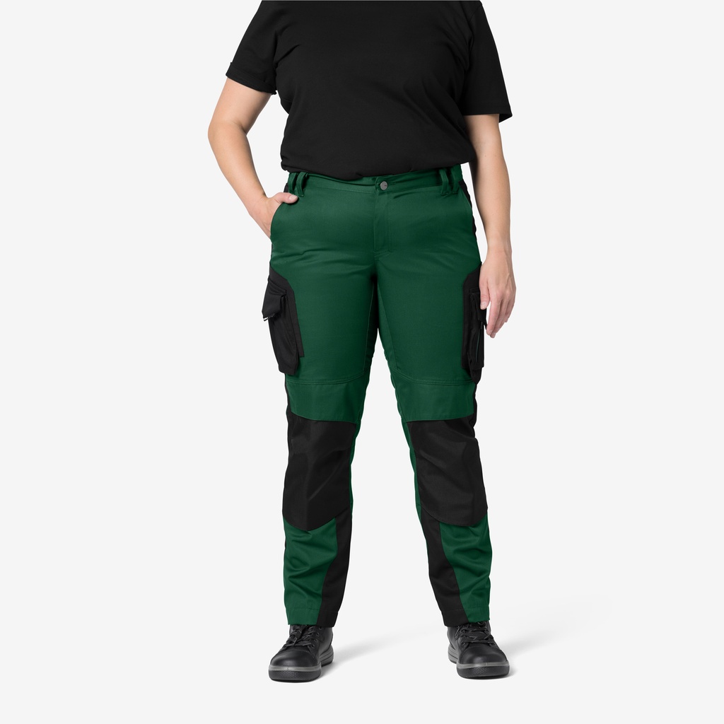 FHB ALMA Arbeitshose Damen grün