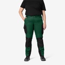 FHB ALMA Arbeitshose Damen grün